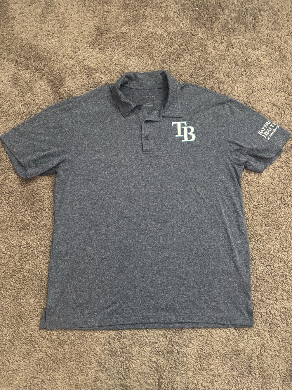Tampa Bay Rays Men's Polo